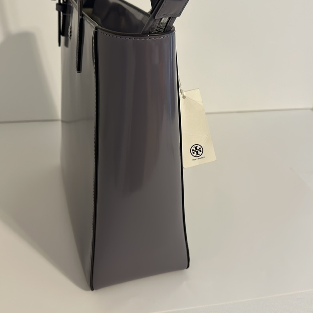 Tory Burch Emerson Patent Tote - Picture 8 of 13